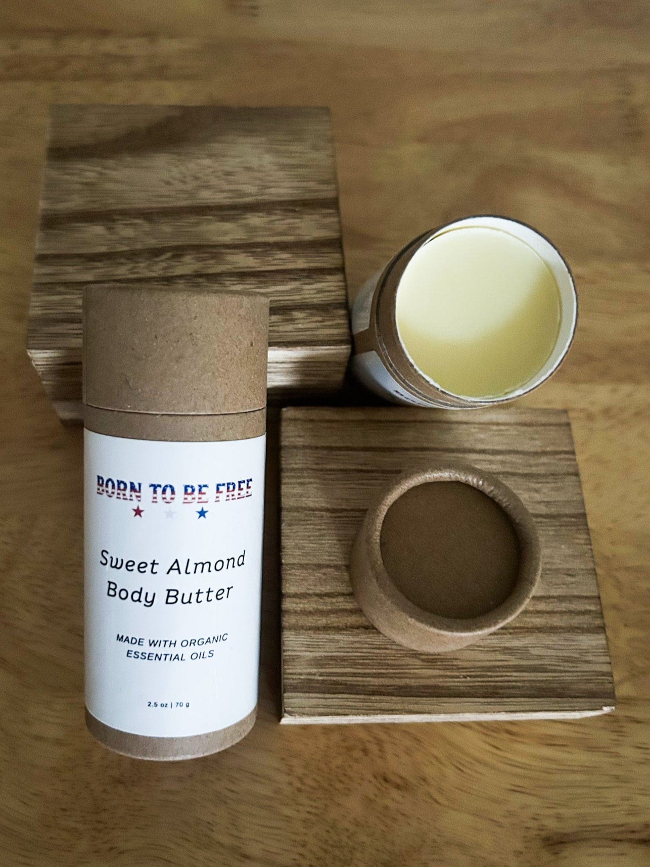 Sweet Almond Body Butter Stick