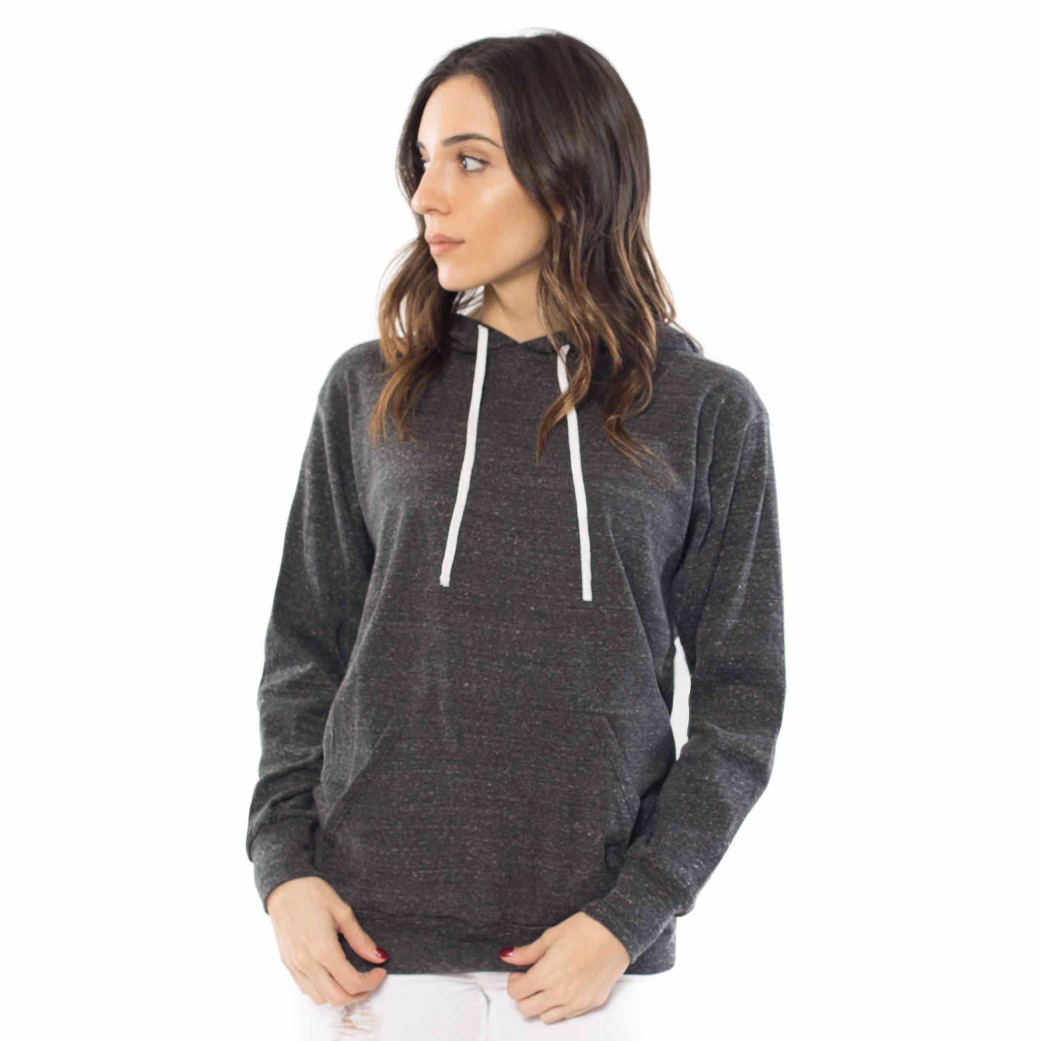 3003TB - CLOSEOUT Unisex Tri-Blend Lightweight Hoodie