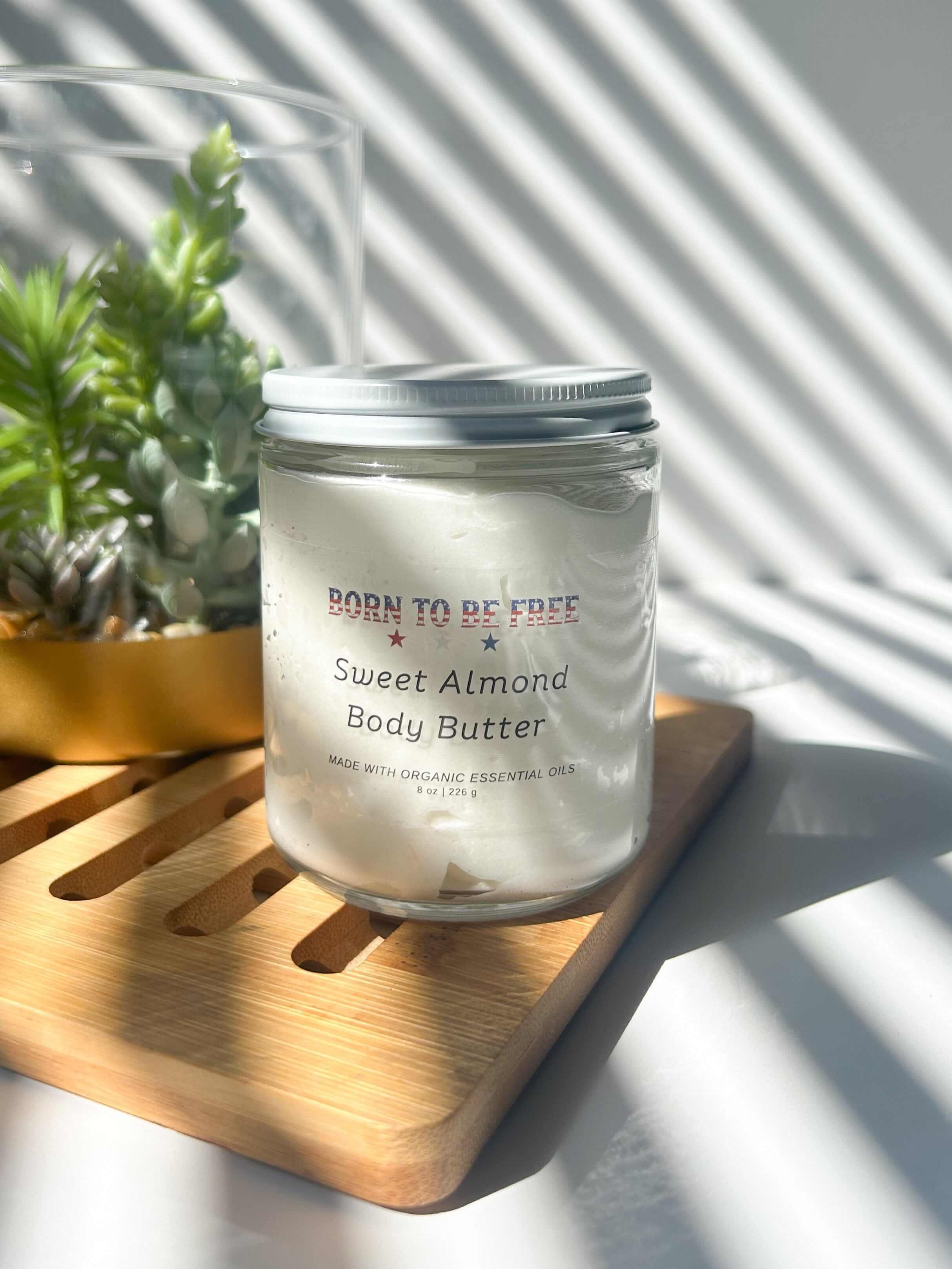 Sweet Almond Body Butter