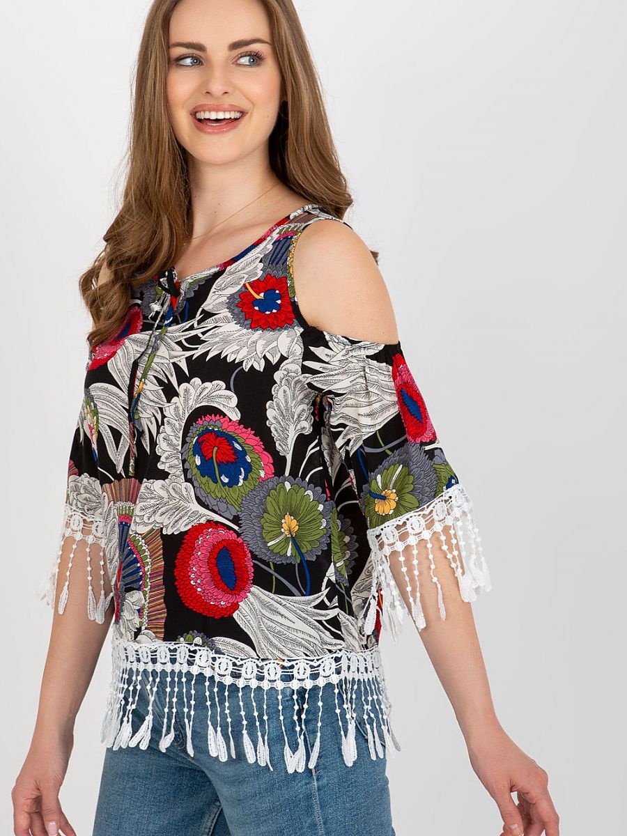 Blouse model 181497 AT