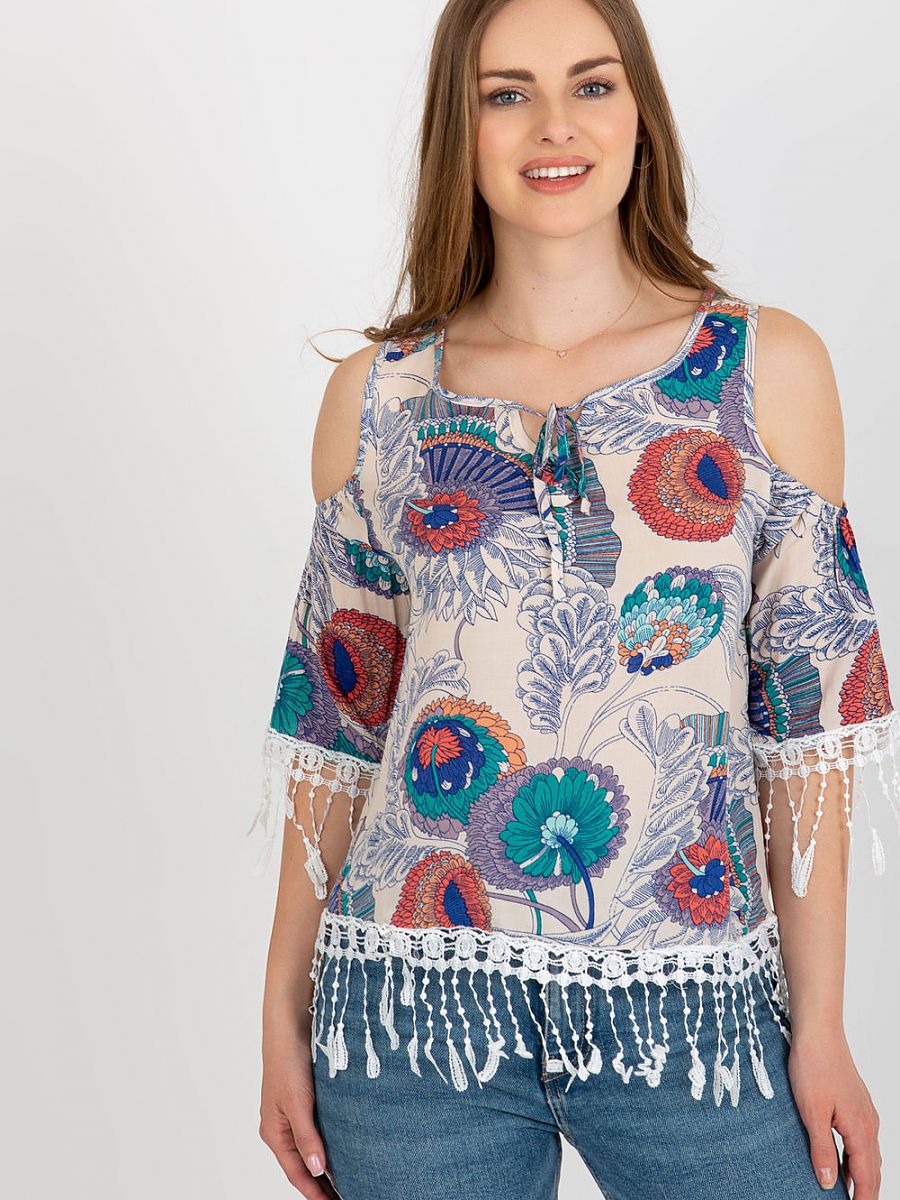 Blouse model 181498 AT