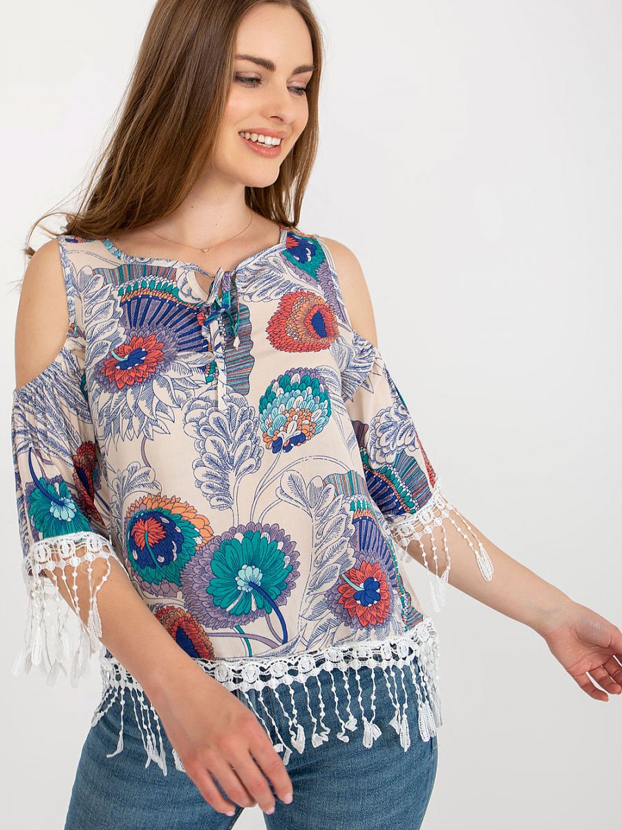 Blouse model 181498 AT