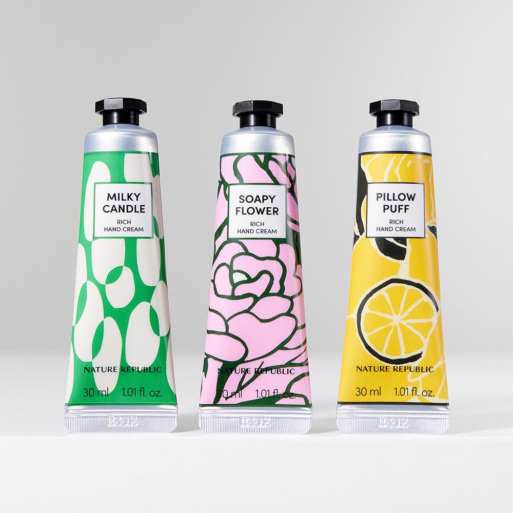 Hand & Nature Rich Hand Cream Soapy Flower